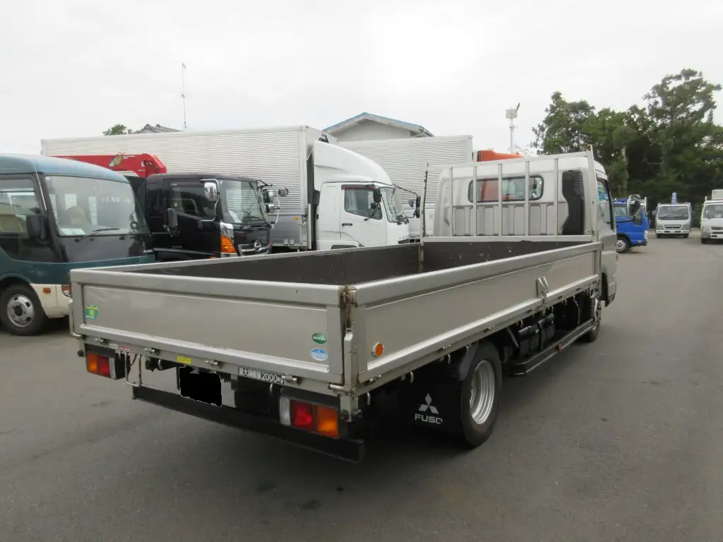 三菱 キャンター 小型 平ボディ TKG-FEB20 H24の中古トラック画像3