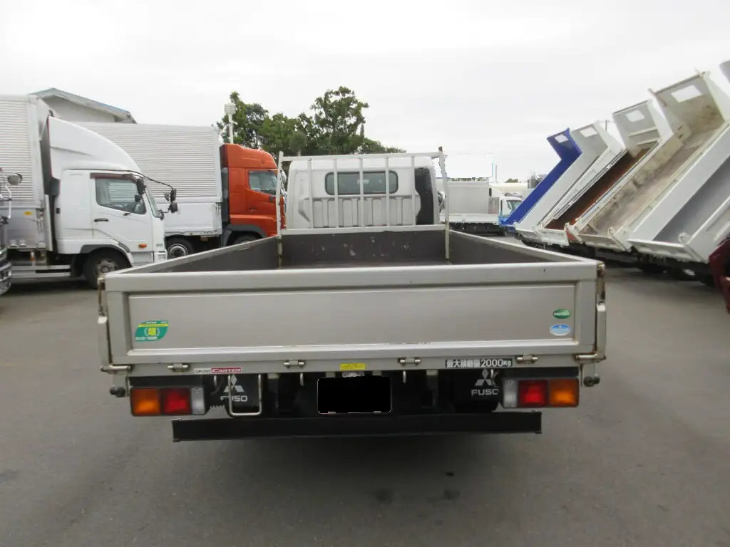 三菱 キャンター 小型 平ボディ TKG-FEB20 H24の中古トラック画像4