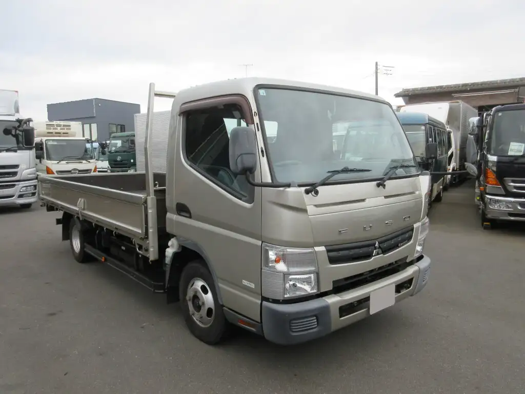 三菱 キャンター 小型 平ボディ TKG-FEB20 H24の中古トラック画像2