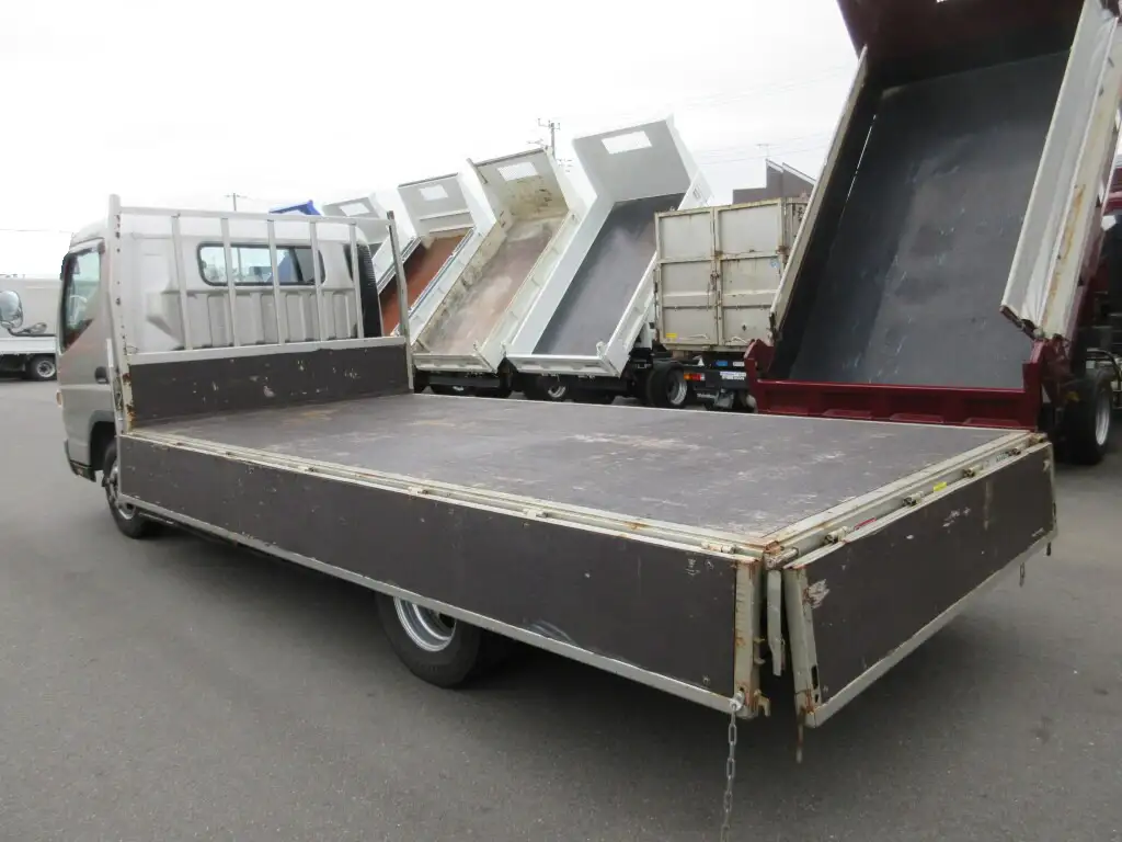 三菱 キャンター 小型 平ボディ TKG-FEB20 H24の中古トラック画像7