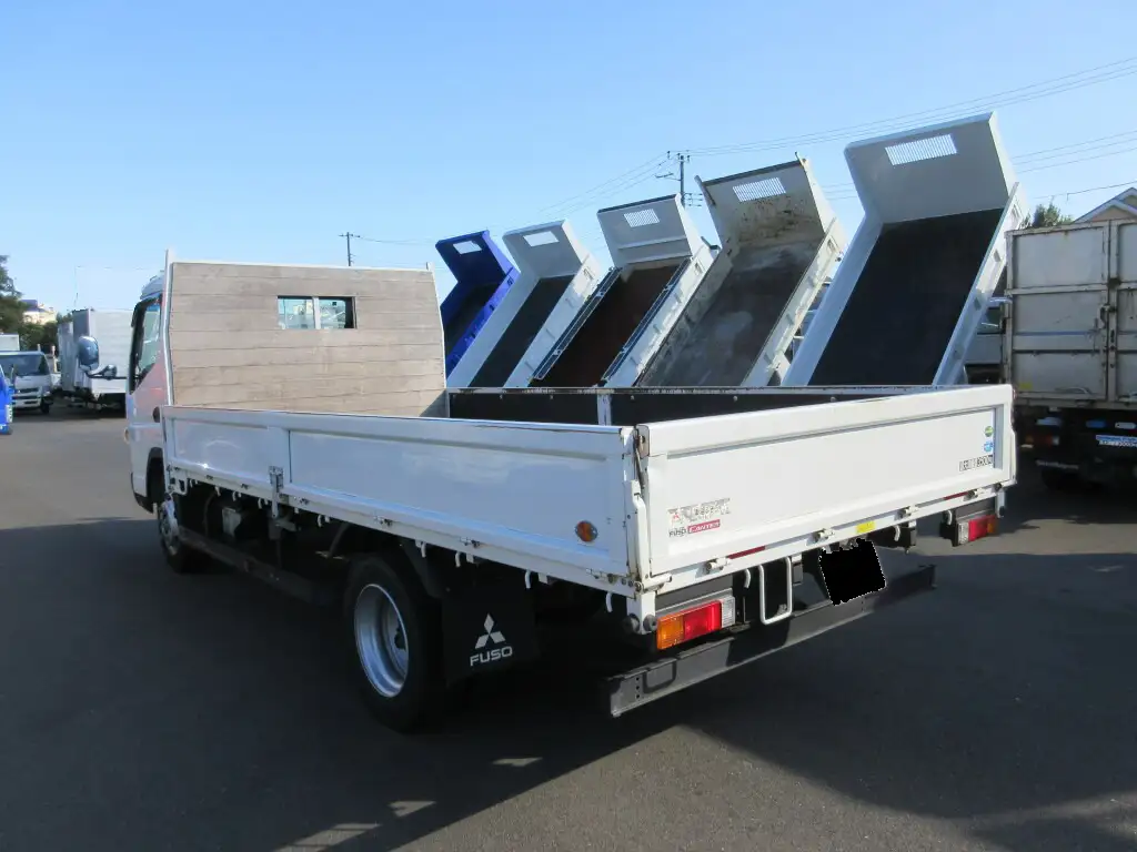 三菱 キャンター 小型 平ボディ 床鉄板 2PG-FEB80の中古トラック画像5