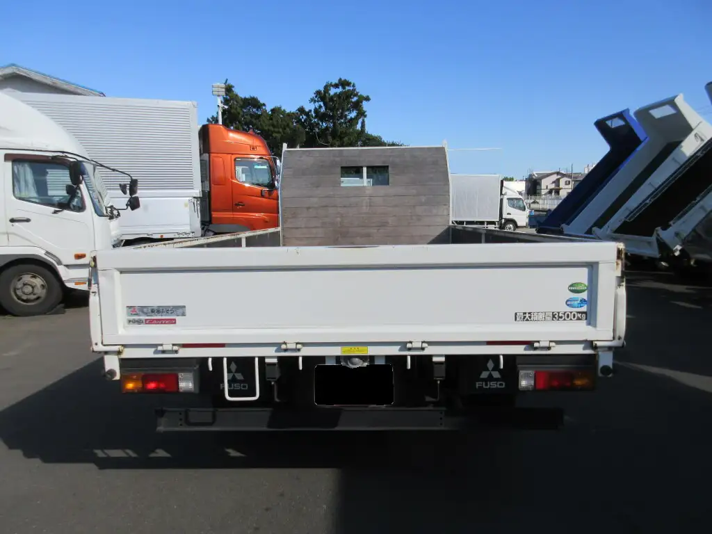 三菱 キャンター 小型 平ボディ 床鉄板 2PG-FEB80の中古トラック画像4