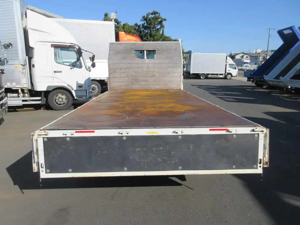 三菱 キャンター 小型 平ボディ 床鉄板 2PG-FEB80の中古トラック画像6