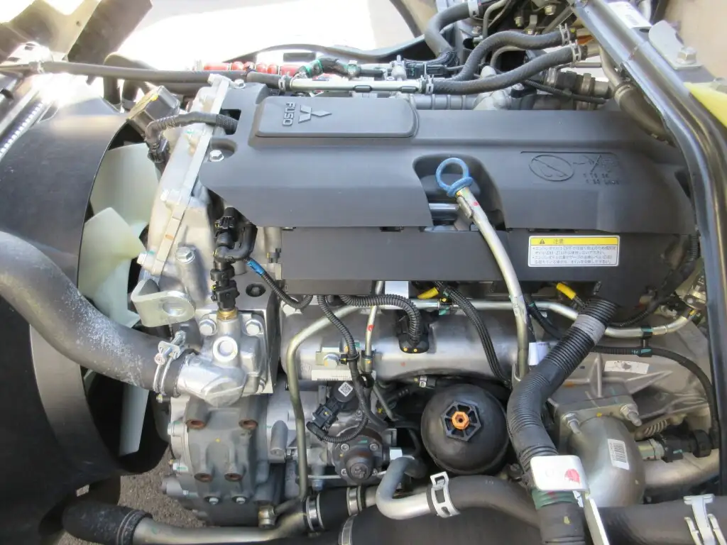 三菱 キャンター 小型 平ボディ 床鉄板 2PG-FEB80の中古トラック画像20