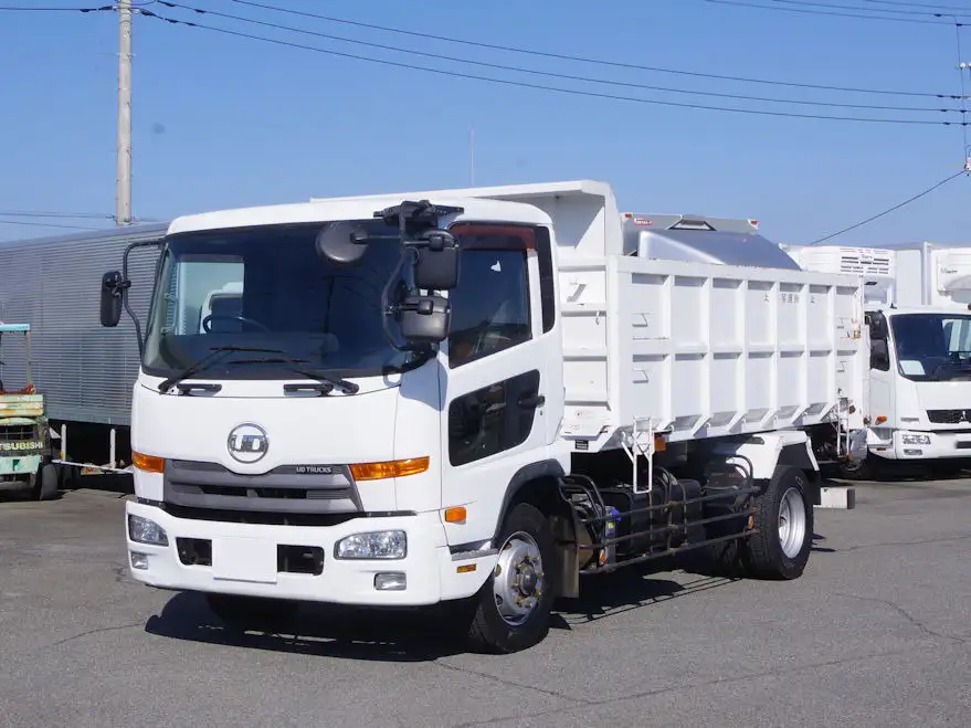 日産UD コンドル 中型/増トン ダンプ 土砂禁 TKG-LK38N の中古トラック【車両No.199693】