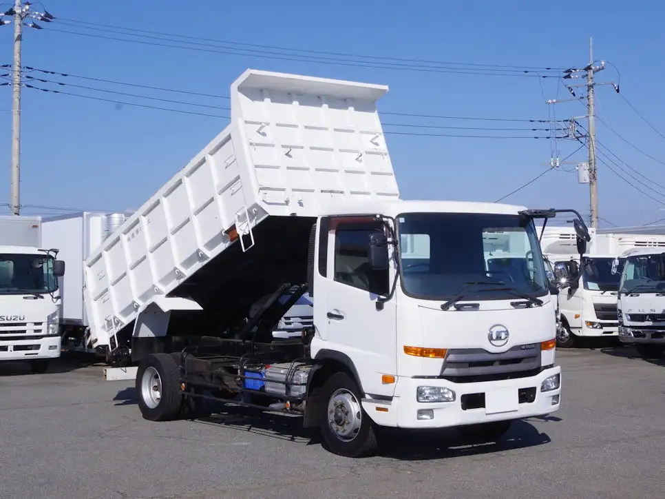 日産UD コンドル 中型/増トン ダンプ 土砂禁 TKG-LK38Nの中古トラック画像4