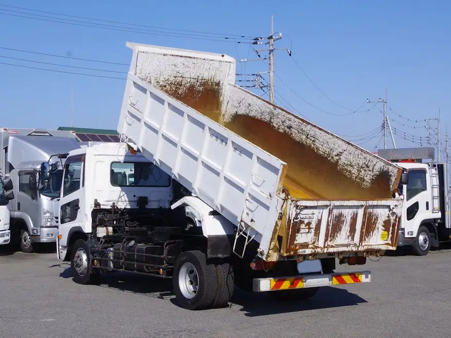 日産UD コンドル 中型/増トン ダンプ 土砂禁 TKG-LK38Nの中古トラック画像6