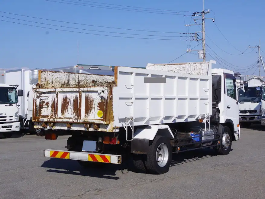 日産UD コンドル 中型/増トン ダンプ 土砂禁 TKG-LK38Nの中古トラック画像2