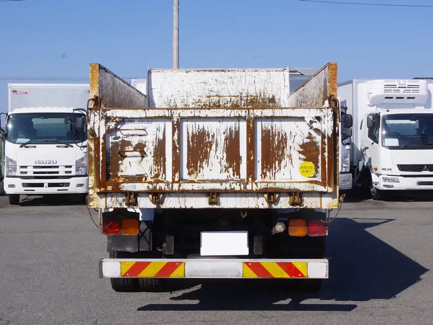 日産UD コンドル 中型/増トン ダンプ 土砂禁 TKG-LK38Nの中古トラック画像3