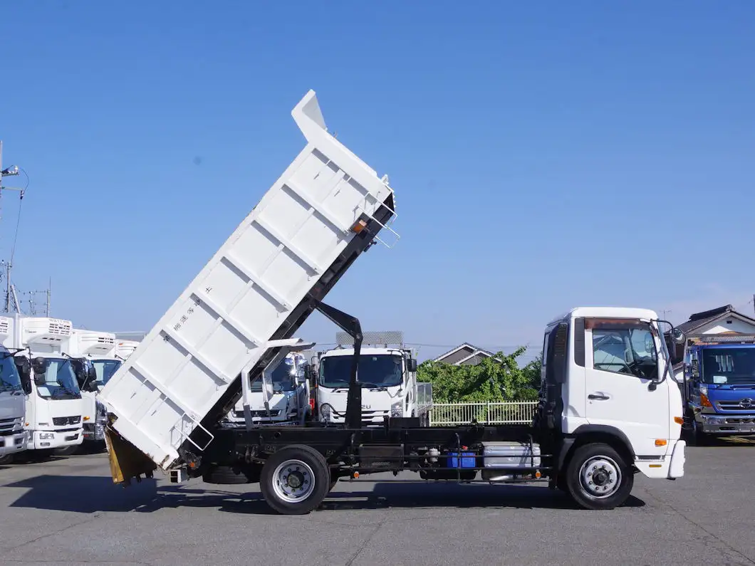 日産UD コンドル 中型/増トン ダンプ 土砂禁 TKG-LK38Nの中古トラック画像5