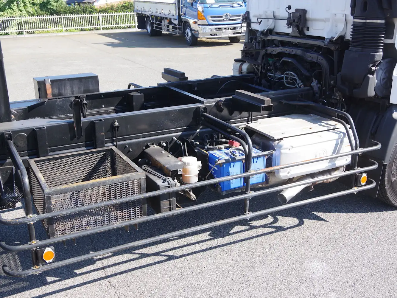 日産UD コンドル 中型/増トン ダンプ 土砂禁 TKG-LK38Nの中古トラック画像15