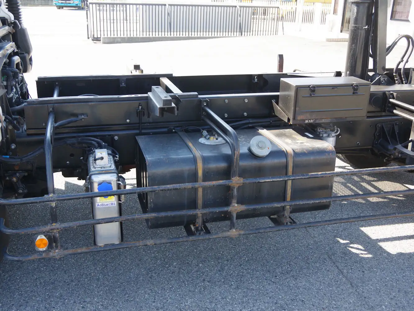 日産UD コンドル 中型/増トン ダンプ 土砂禁 TKG-LK38Nの中古トラック画像16