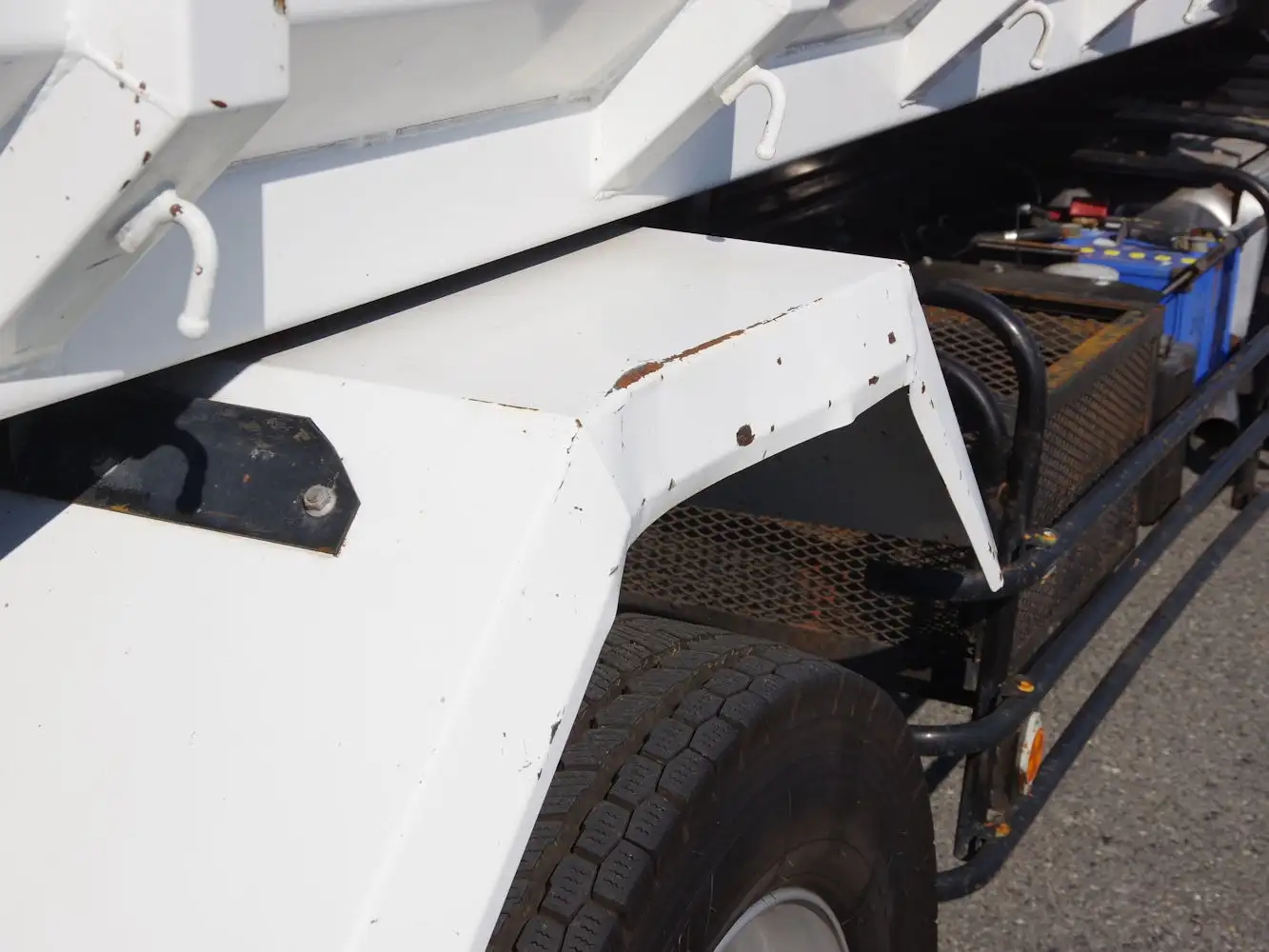 日産UD コンドル 中型/増トン ダンプ 土砂禁 TKG-LK38Nの中古トラック画像19