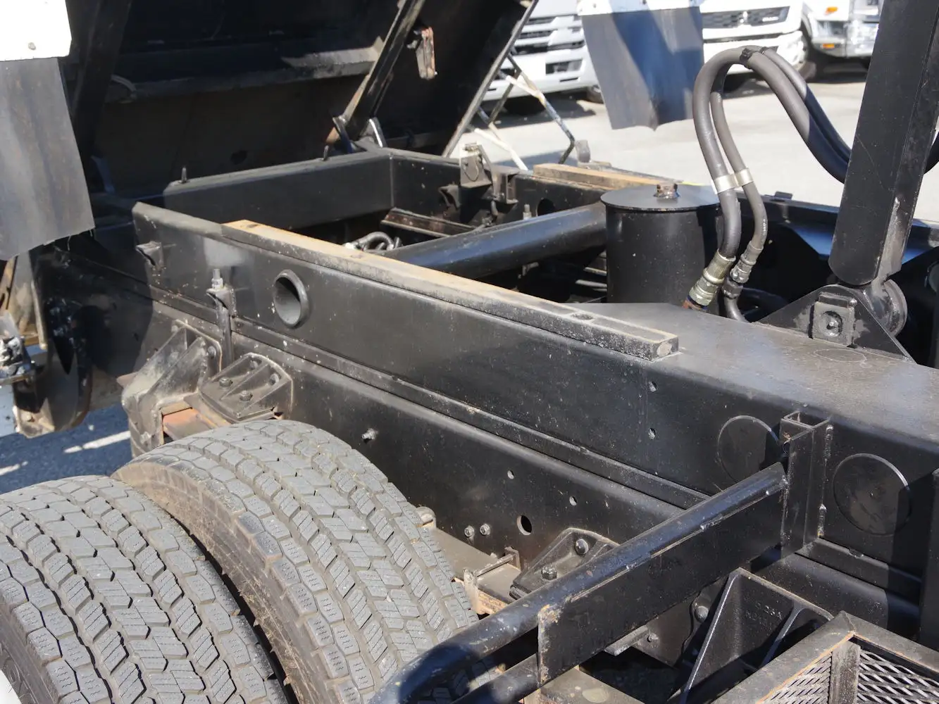 日産UD コンドル 中型/増トン ダンプ 土砂禁 TKG-LK38Nの中古トラック画像像17