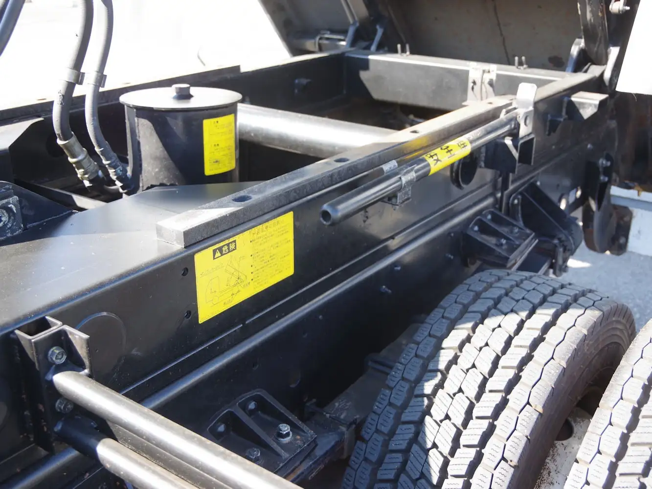 日産UD コンドル 中型/増トン ダンプ 土砂禁 TKG-LK38Nの中古トラック画像18