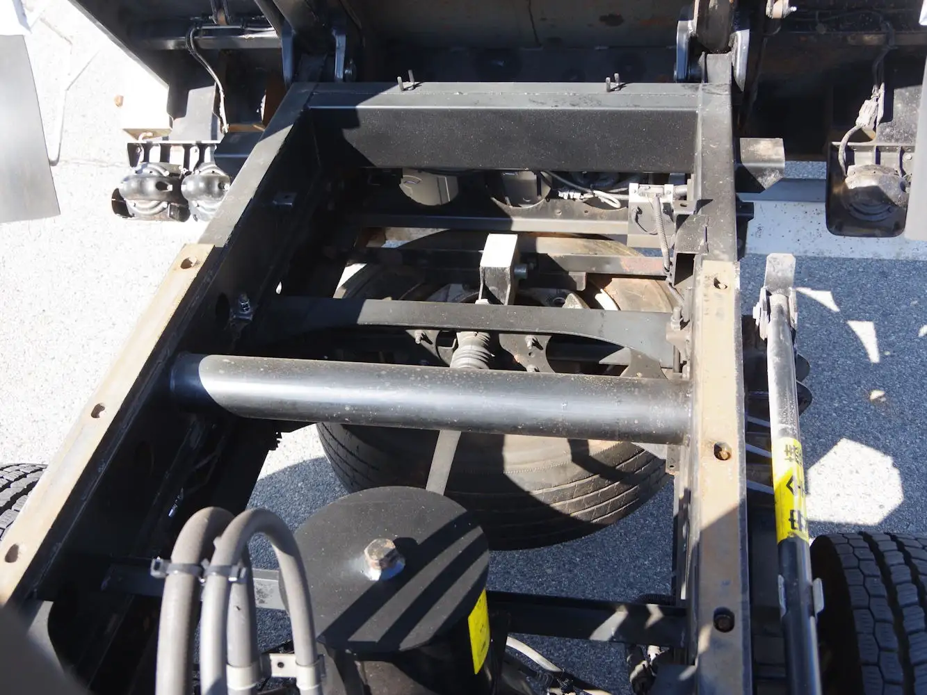 日産UD コンドル 中型/増トン ダンプ 土砂禁 TKG-LK38Nの中古トラック画像14