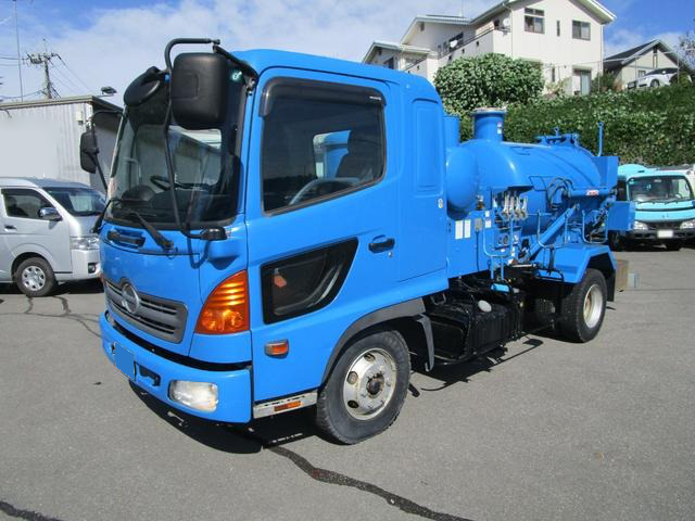 日野 レンジャー 中型/増トン タンク車 汚泥吸引車 ADG-FD7JEWA の中古トラック【車両No.199698】