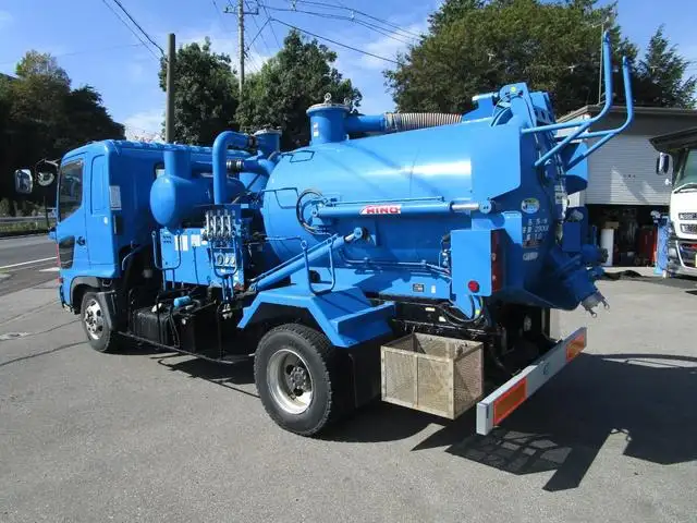 日野 レンジャー 中型/増トン タンク車 汚泥吸引車 ADG-FD7JEWAの中古トラック画像4