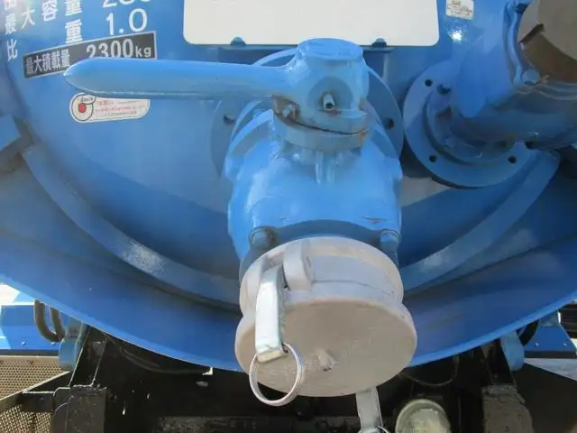 日野 レンジャー 中型/増トン タンク車 汚泥吸引車 ADG-FD7JEWAの中古トラック画像9