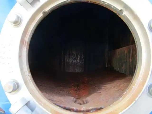 日野 レンジャー 中型/増トン タンク車 汚泥吸引車 ADG-FD7JEWAの中古トラック画像10