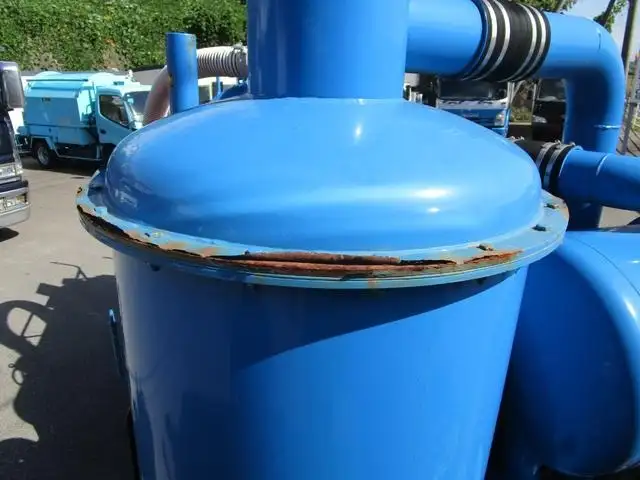 日野 レンジャー 中型/増トン タンク車 汚泥吸引車 ADG-FD7JEWAの中古トラック画像7