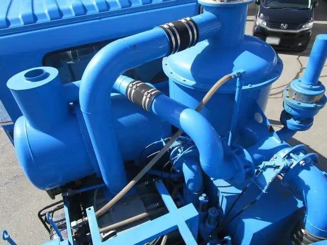 日野 レンジャー 中型/増トン タンク車 汚泥吸引車 ADG-FD7JEWAの中古トラック画像6