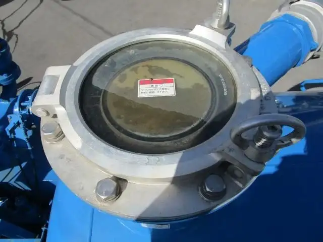 日野 レンジャー 中型/増トン タンク車 汚泥吸引車 ADG-FD7JEWAの中古トラック画像12