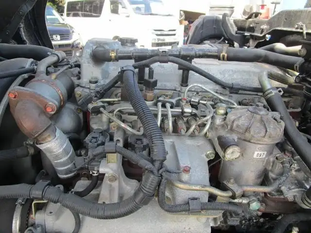 日野 レンジャー 中型/増トン タンク車 汚泥吸引車 ADG-FD7JEWAの中古トラック画像20