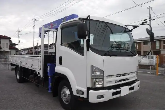 いすゞ フォワード 中型/増トン クレーン付 5段 フックインの中古トラック画像2
