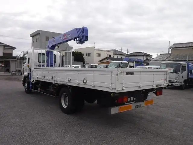 いすゞ フォワード 中型/増トン クレーン付 5段 フックインの中古トラック画像4