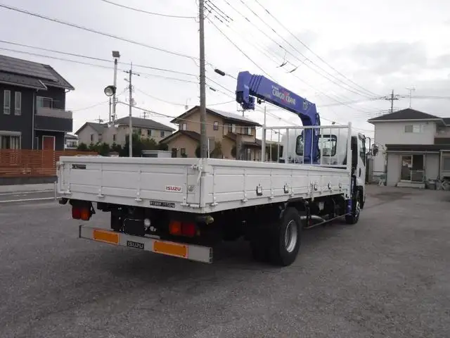 いすゞ フォワード 中型/増トン クレーン付 5段 フックインの中古トラック画像3