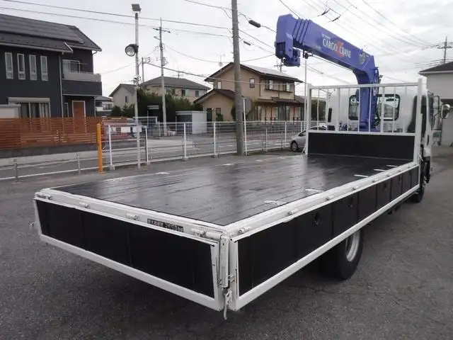 いすゞ フォワード 中型/増トン クレーン付 5段 フックインの中古トラック画像6