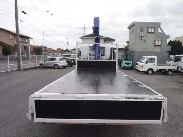 いすゞ フォワード 中型/増トン クレーン付 5段 フックインの中古トラック画像7