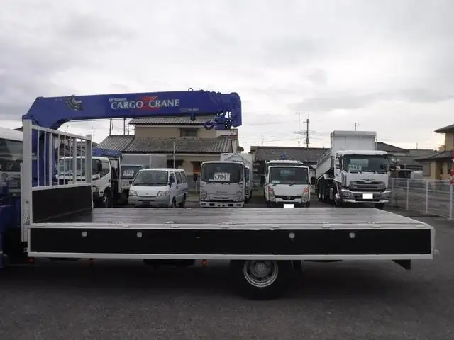 いすゞ フォワード 中型/増トン クレーン付 5段 フックインの中古トラック画像8