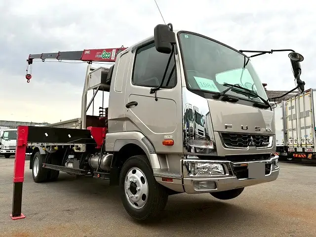 三菱 ファイター 中型/増トン クレーン付 4段 ラジコンの中古トラック画像5