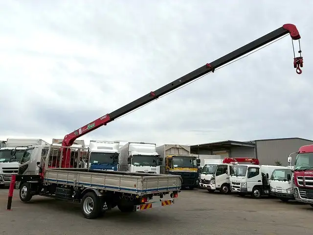 三菱 ファイター 中型/増トン クレーン付 4段 ラジコンの中古トラック画像7