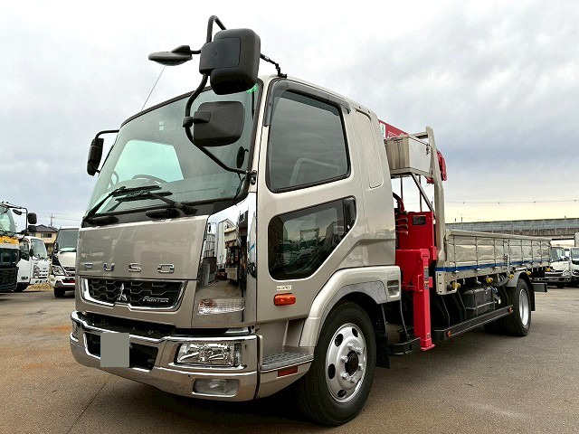 三菱 ファイター 中型/増トン クレーン付 標準