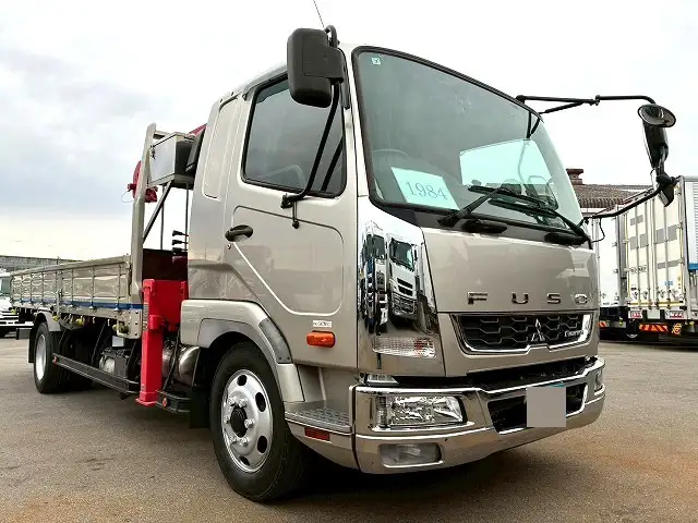 三菱 ファイター 中型/増トン クレーン付 4段 ラジコンの中古トラック画像2