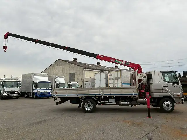 三菱 ファイター 中型/増トン クレーン付 4段 ラジコンの中古トラック画像6