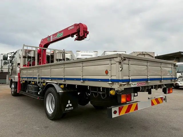 三菱 ファイター 中型/増トン クレーン付 4段 ラジコンの中古トラック画像4