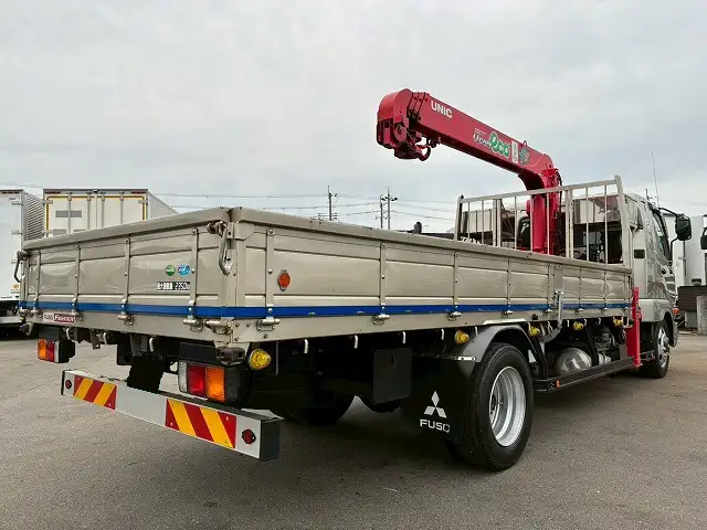三菱 ファイター 中型/増トン クレーン付 4段 ラジコンの中古トラック画像3