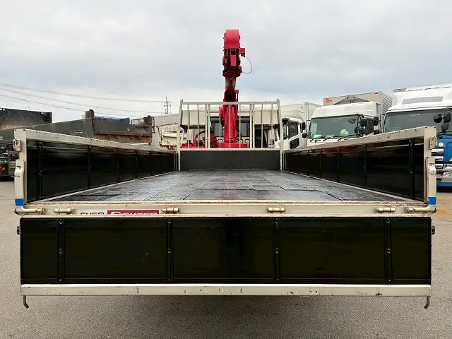 三菱 ファイター 中型/増トン クレーン付 4段 ラジコンの中古トラック画像8