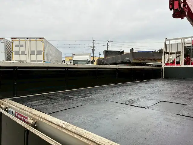 三菱 ファイター 中型/増トン クレーン付 4段 ラジコンの中古トラック画像10