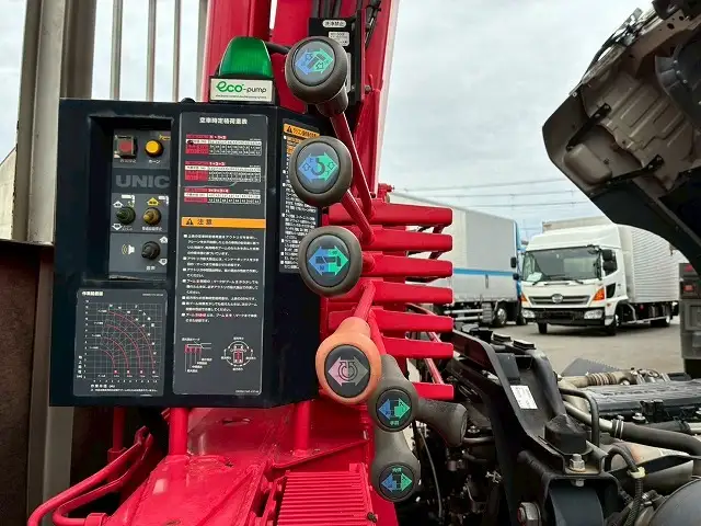 三菱 ファイター 中型/増トン クレーン付 4段 ラジコンの中古トラック画像11