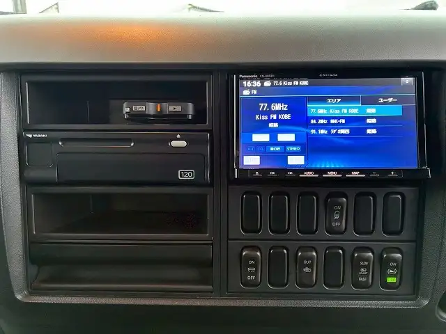 三菱 ファイター 中型/増トン クレーン付 4段 ラジコンの中古トラック画像15