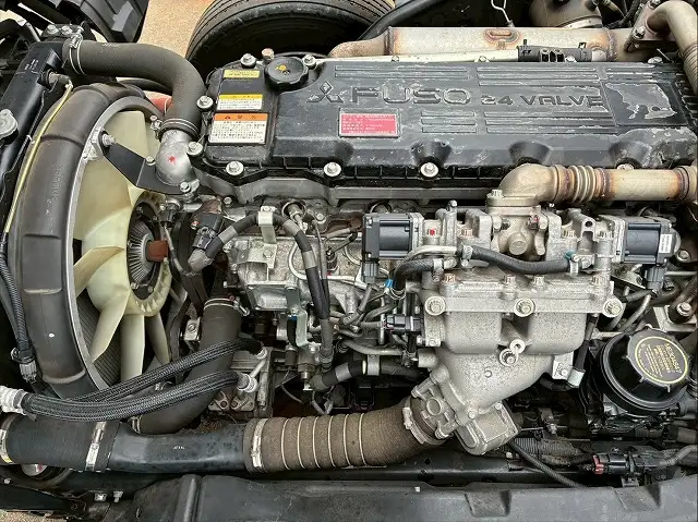 三菱 ファイター 中型/増トン クレーン付 4段 ラジコンの中古トラック画像19