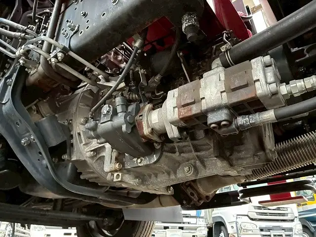 三菱 ファイター 中型/増トン クレーン付 4段 ラジコンの中古トラック画像像17