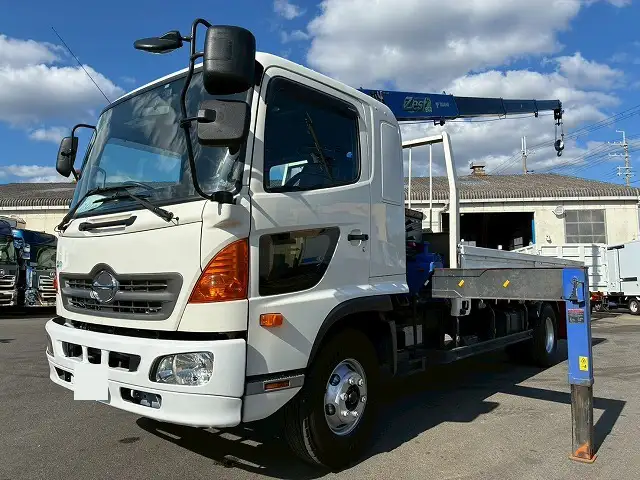 日野 レンジャー 中型/増トン クレーン付 4段 ラジコンの中古トラック画像5