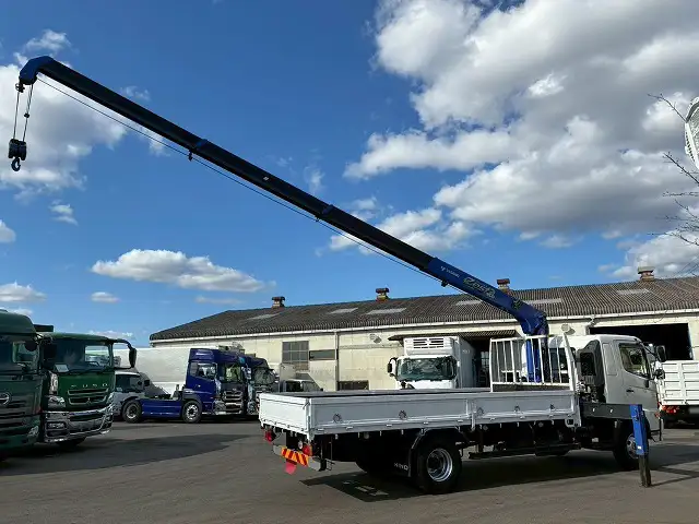 日野 レンジャー 中型/増トン クレーン付 4段 ラジコンの中古トラック画像6