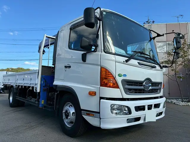 日野 レンジャー 中型/増トン クレーン付 4段 ラジコンの中古トラック画像2